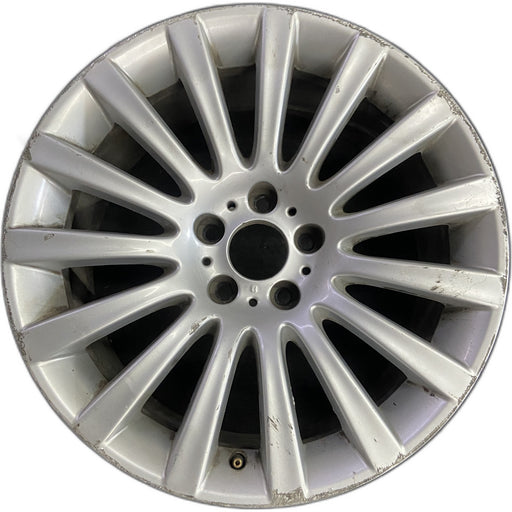 19" BMW 535i GT 10-17 19x8.5 , 15 spoke, flared end spoke Original OEM Wheel Rim - Front View