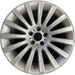 19" BMW 535i GT 10-17 19x8.5 , 15 spoke, flared end spoke Original OEM Wheel Rim - Front View