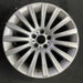 19" BMW 535i GT 10-17 19x8.5 , 15 spoke, flared end spoke Original OEM Wheel Rim - Angle View