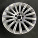 19" BMW 535i GT 10-17 19x8.5 , 15 spoke, flared end spoke Original OEM Wheel Rim - Side Profile