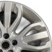 21" RANGE ROVER SPORT 14-15 21x9.5 alloy 15 spoke silver Original OEM Wheel Rim - Side Profile