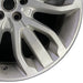 21" RANGE ROVER SPORT 14-15 21x9.5 alloy 15 spoke silver Original OEM Wheel Rim - Close-Up Detail