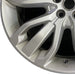 21" RANGE ROVER SPORT 14-15 21x9.5 alloy 15 spoke silver Original OEM Wheel Rim - Back View