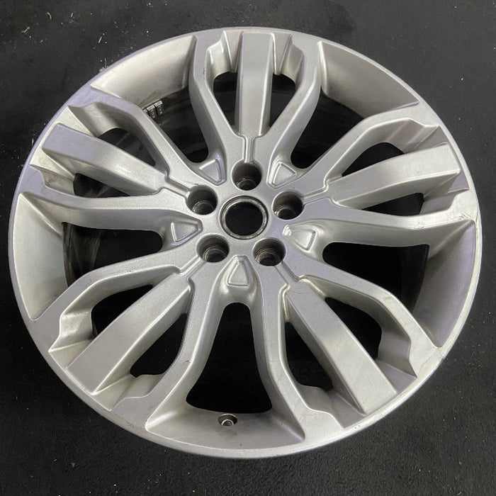 21" RANGE ROVER SPORT 14-15 21x9.5 alloy 15 spoke silver Original OEM Wheel Rim - View 7