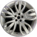 21" RANGE ROVER SPORT 14-15 21x9.5 alloy 15 spoke silver Original OEM Wheel Rim - Front View