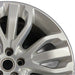 21" RANGE ROVER SPORT 14-15 21x9.5 alloy 15 spoke silver Original OEM Wheel Rim - Side Profile