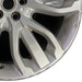 21" RANGE ROVER SPORT 14-15 21x9.5 alloy 15 spoke silver Original OEM Wheel Rim - Close-Up Detail