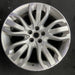 21" RANGE ROVER SPORT 14-15 21x9.5 alloy 15 spoke silver Original OEM Wheel Rim - Additional View