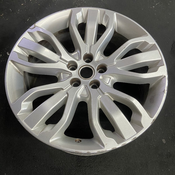 21" RANGE ROVER SPORT 14-15 21x9.5 alloy 15 spoke silver Original OEM Wheel Rim - View 7