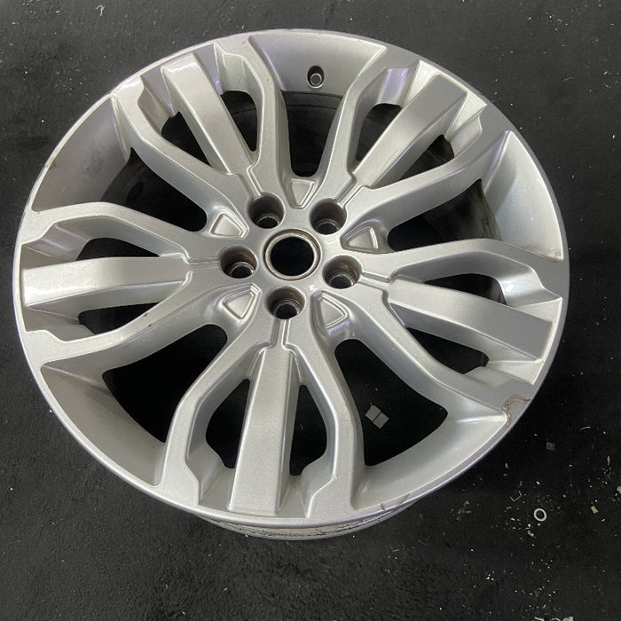 21" RANGE ROVER SPORT 14-15 21x9.5 alloy 15 spoke silver Original OEM Wheel Rim - View 8