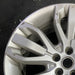 21" RANGE ROVER SPORT 14-15 21x9.5 alloy 15 spoke silver Original OEM Wheel Rim - Side Profile