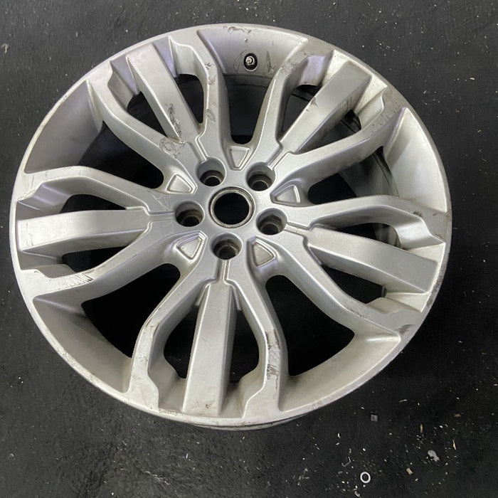 21" RANGE ROVER SPORT 14-15 21x9.5 alloy 15 spoke silver Original OEM Wheel Rim - View 8