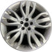21" RANGE ROVER SPORT 14-15 21x9.5 alloy 15 spoke silver Original OEM Wheel Rim - Front View