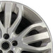 21" RANGE ROVER SPORT 14-15 21x9.5 alloy 15 spoke silver Original OEM Wheel Rim - Side Profile