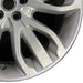 21" RANGE ROVER SPORT 14-15 21x9.5 alloy 15 spoke silver Original OEM Wheel Rim - Close-Up Detail
