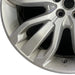 21" RANGE ROVER SPORT 14-15 21x9.5 alloy 15 spoke silver Original OEM Wheel Rim - Back View