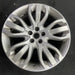 21" RANGE ROVER SPORT 14-15 21x9.5 alloy 15 spoke silver Original OEM Wheel Rim - Additional View