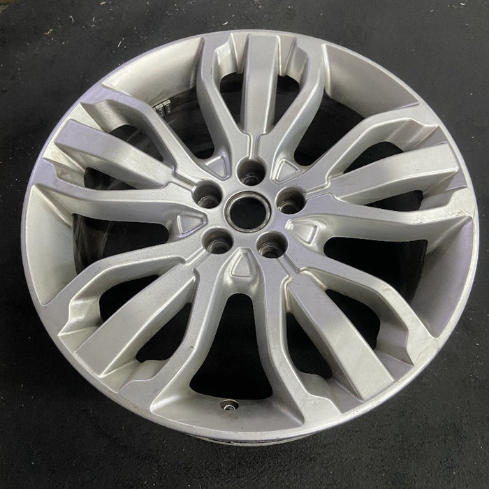 21" RANGE ROVER SPORT 14-15 21x9.5 alloy 15 spoke silver Original OEM Wheel Rim - View 7