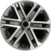 20" FORD F150 PICKUP 21-23 20x8.5, 6 spoke, machined dark gray Original OEM - Front View
