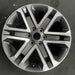 20" FORD F150 PICKUP 21-23 20x8.5, 6 spoke, machined dark gray Original OEM - Angle View