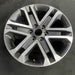 20" FORD F150 PICKUP 21-23 20x8.5, 6 spoke, machined dark gray Original OEM - Side Profile