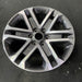 20" FORD F150 PICKUP 21-23 20x8.5, 6 spoke, machined dark gray Original OEM - Close-Up Detail