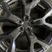 21" X7 19-20 21x9.5 5 spoke Y spoke dark gray orbit gray Original OEM Wheel Rim - Angle View