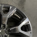 21" X7 19-20 21x9.5 5 spoke Y spoke dark gray orbit gray Original OEM Wheel Rim - Close-Up Detail