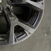 21" X7 19-20 21x9.5 5 spoke Y spoke dark gray orbit gray Original OEM Wheel Rim - Back View