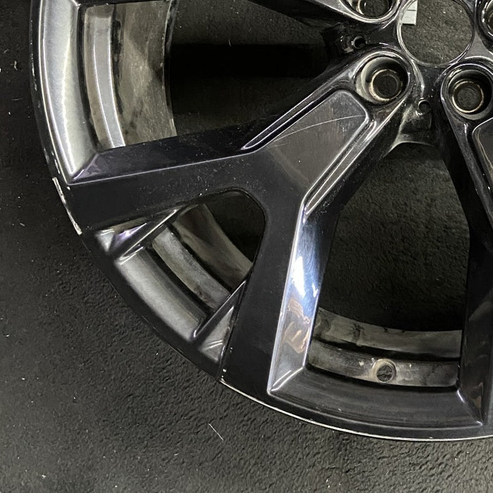 21" X7 19-20 21x9.5 5 spoke Y spoke dark gray orbit gray Original OEM Wheel Rim - Additional View