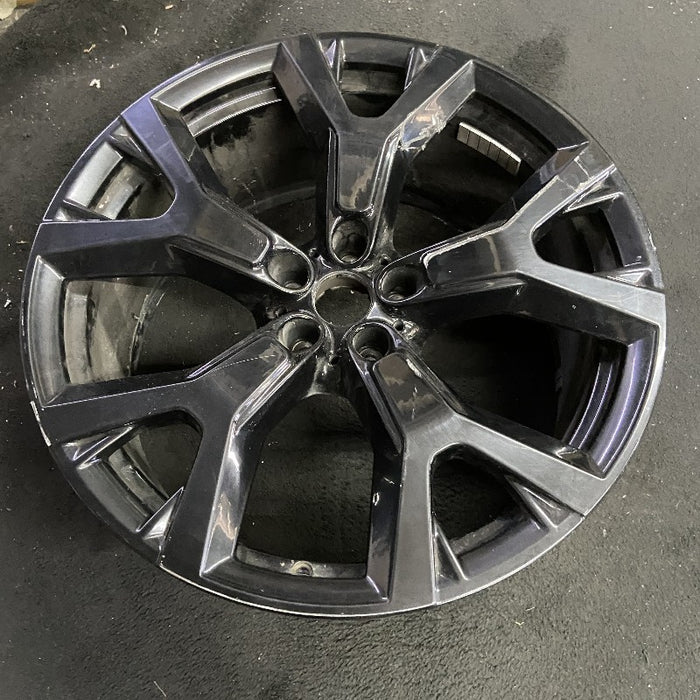 21" X7 19-20 21x9.5 5 spoke Y spoke dark gray orbit gray Original OEM Wheel Rim - View 7