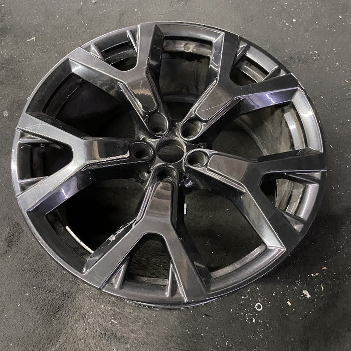 21" X7 19-20 21x9.5 5 spoke Y spoke dark gray orbit gray Original OEM Wheel Rim - View 8