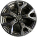 21" X7 19-20 21x9.5 5 spoke Y spoke black Original OEM Wheel Rim - Front View