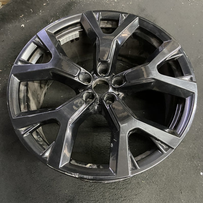 21" X7 19-20 21x9.5 5 spoke Y spoke black Original OEM Wheel Rim - View 7