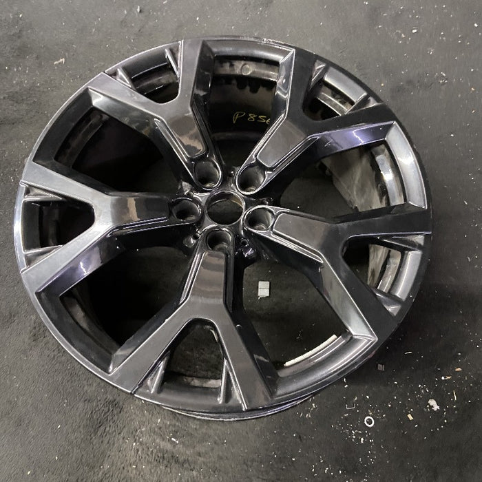 21" X7 19-20 21x9.5 5 spoke Y spoke black Original OEM Wheel Rim - View 8