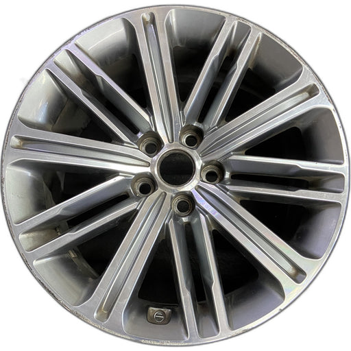 18" G80 18-20 18x8 Original OEM Wheel Rim - Front View