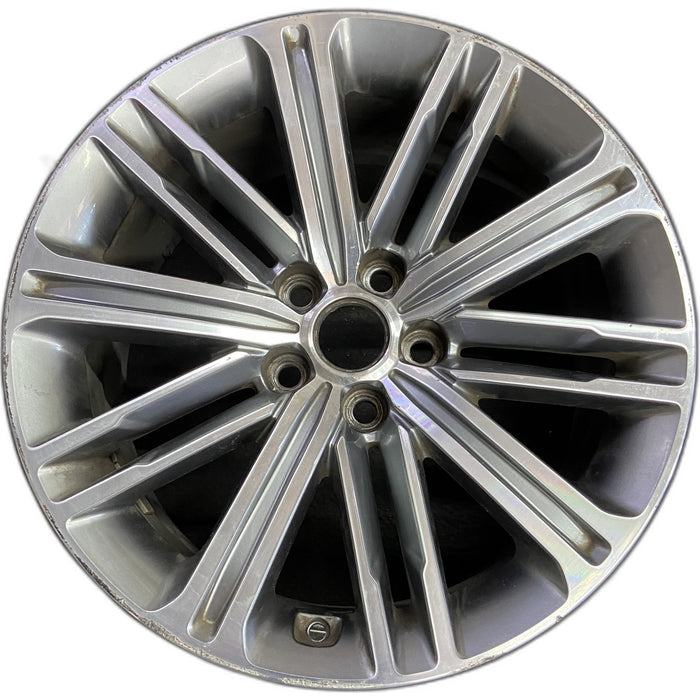 18" G80 18-20 18x8 Original OEM Wheel Rim - Front View
