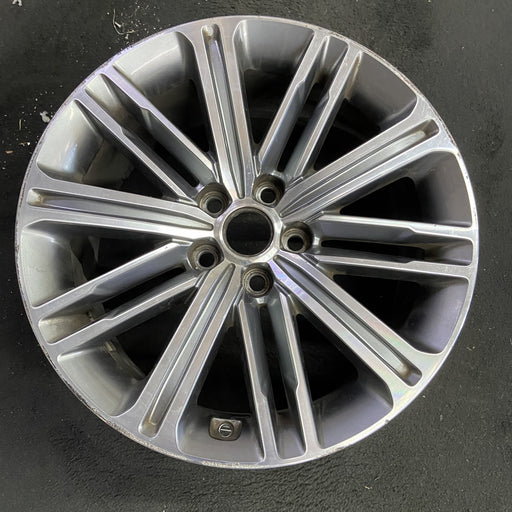 18" G80 18-20 18x8 Original OEM Wheel Rim - Angle View