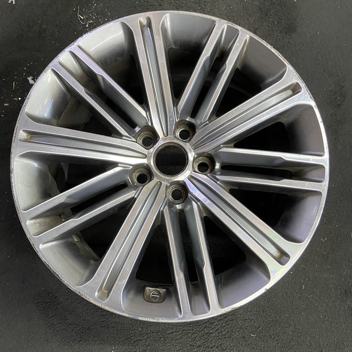 18" G80 18-20 18x8 Original OEM Wheel Rim - Angle View