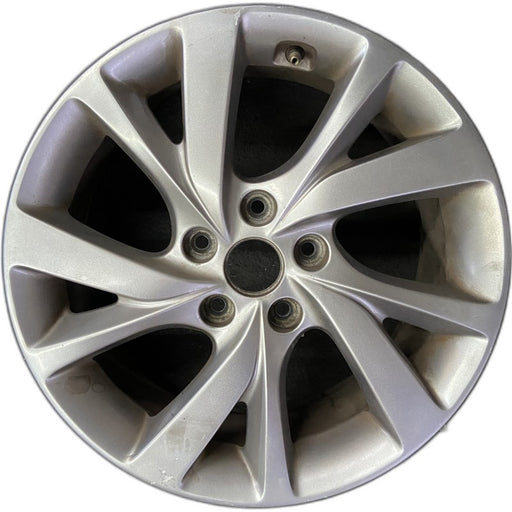 17" VELOSTER 16 17x7 Original OEM Wheel Rim - Front View