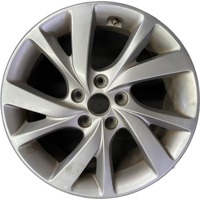 17" VELOSTER 16 17x7 Original OEM Wheel Rim - Front View