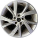 17" VELOSTER 16 17x7 Original OEM Wheel Rim - Front View
