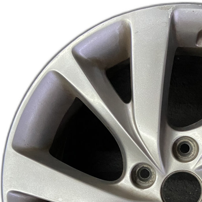 17" VELOSTER 16 17x7 Original OEM Wheel Rim - Angle View