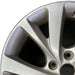 17" VELOSTER 16 17x7 Original OEM Wheel Rim - Angle View