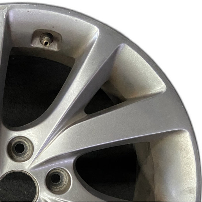 17" VELOSTER 16 17x7 Original OEM Wheel Rim - Side Profile