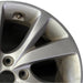 17" VELOSTER 16 17x7 Original OEM Wheel Rim - Side Profile