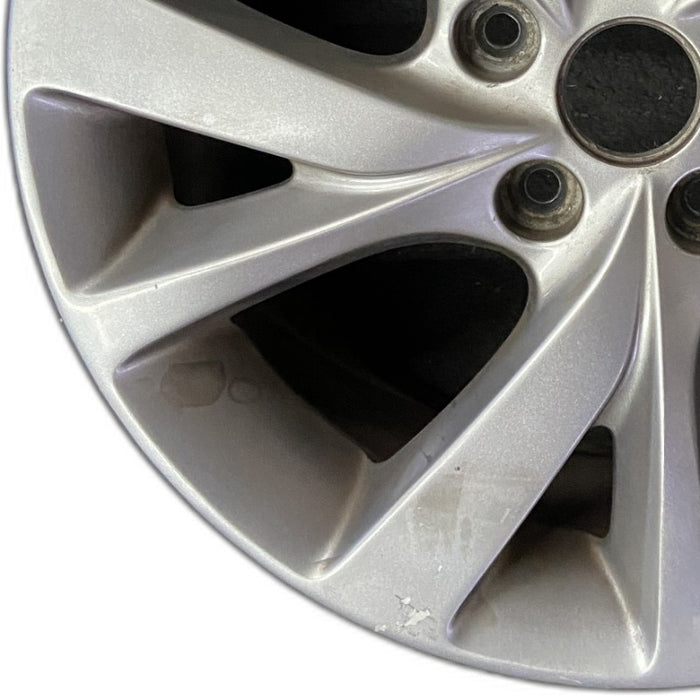 17" VELOSTER 16 17x7 Original OEM Wheel Rim - Back View