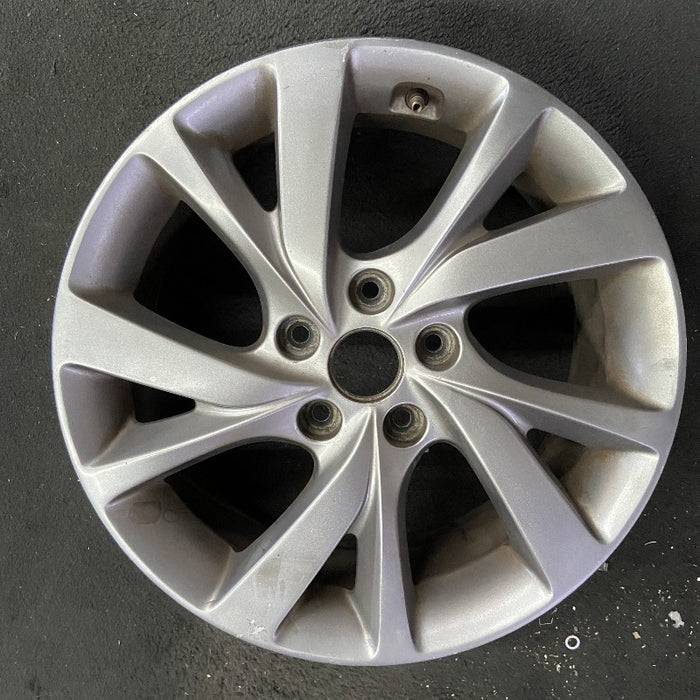 17" VELOSTER 16 17x7 Original OEM Wheel Rim - Additional View