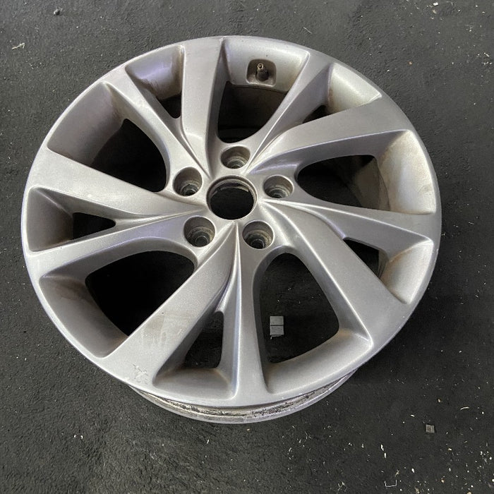 17" VELOSTER 16 17x7 Original OEM Wheel Rim - View 8