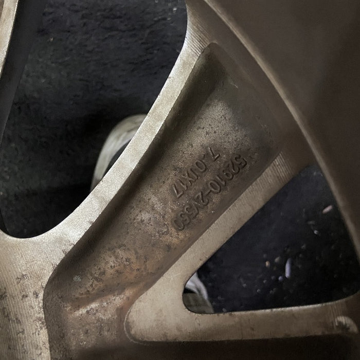 17" VELOSTER 16 17x7 Original OEM Wheel Rim - View 9